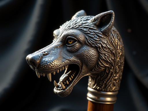 木雕狮子工艺品,红木材质,雕刻精细,传统手工艺制作